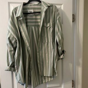Abercrombie button down